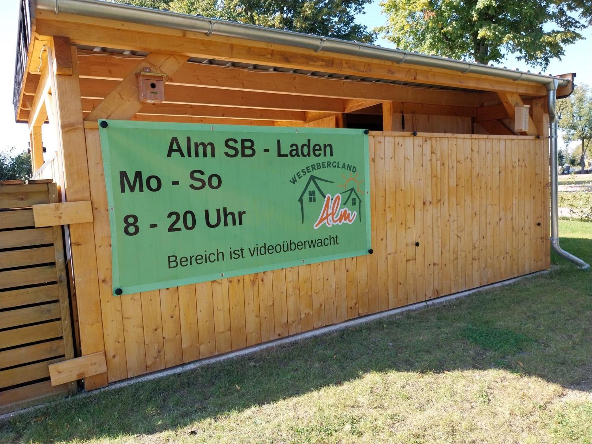 Weserberglandalm Ottenstein Luaran gambar